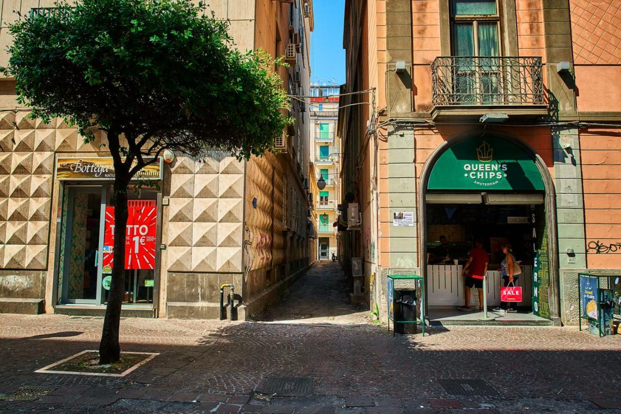 Casa Sul Corso Leilighet Salerno Eksteriør bilde